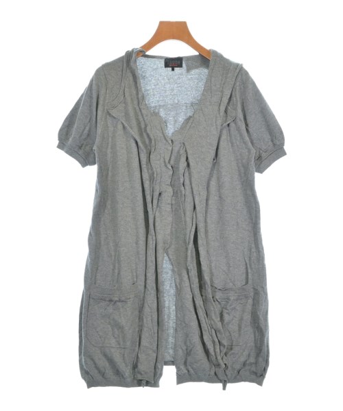 HIROKO KOSHINO TRUNK(ヒロココシノトランク)カーディガン グレー サイズ:40(M位)/2200631801023