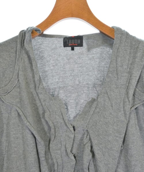 HIROKO KOSHINO TRUNK（ヒロココシノトランク）カーディガン グレー サイズ:40(M位) レディース/2200631801023