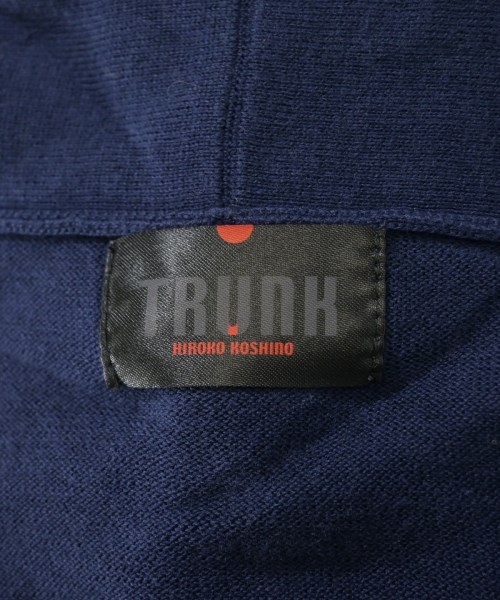 HIROKO KOSHINO TRUNK（ヒロココシノトランク）カーディガン 紺 サイズ:40(M位) レディース/2200631801054