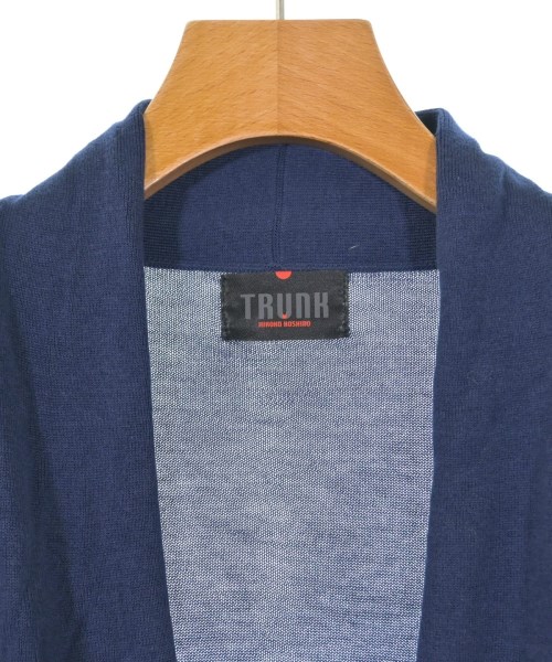 HIROKO KOSHINO TRUNK（ヒロココシノトランク）カーディガン 紺 サイズ:40(M位) レディース/2200631801054
