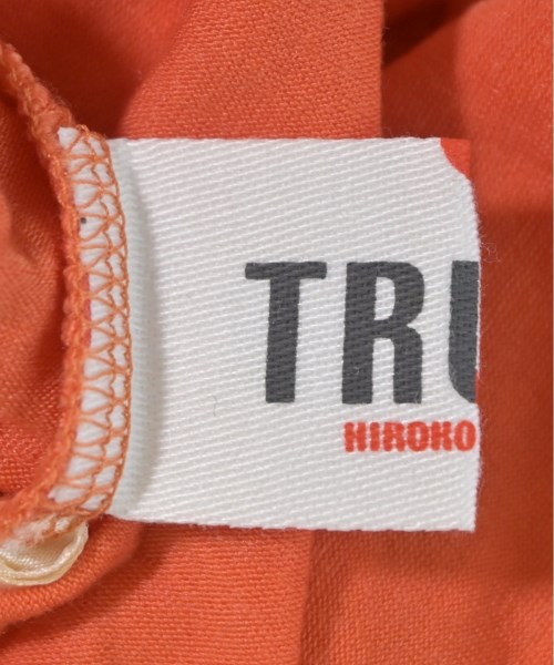 HIROKO KOSHINO TRUNK（ヒロココシノトランク）Tシャツ・カットソー オレンジ サイズ:38(S位) レディース/2200631801061