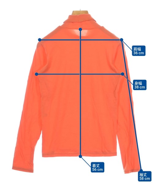 HIROKO KOSHINO TRUNK（ヒロココシノトランク）Tシャツ・カットソー オレンジ サイズ:38(S位) レディース/2200631801061