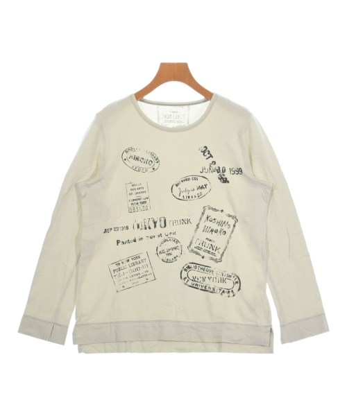 HIROKO KOSHINO TRUNK(ヒロココシノトランク)Tシャツ・カットソー ベージュ サイズ:40(M位)/2200631801078