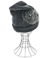 HIROKO KOSHINO TRUNK（ヒロココシノトランク）ニットキャップ・ビーニー グレー サイズ:- レディース/2200631801092