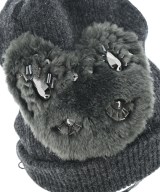 HIROKO KOSHINO TRUNK（ヒロココシノトランク）ニットキャップ・ビーニー グレー サイズ:- レディース/2200631801092