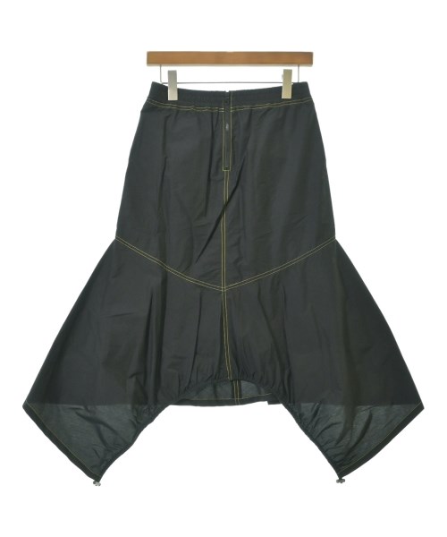 HIROKO KOSHINO TRUNK（ヒロココシノトランク）ロング・マキシ丈スカート 黒 サイズ:38(S位) レディース/2200643327047