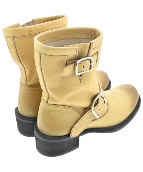 HIROKO KOSHINO TRUNK（ヒロココシノトランク）ブーツ 黄 サイズ:23cm レディース/2200640294014