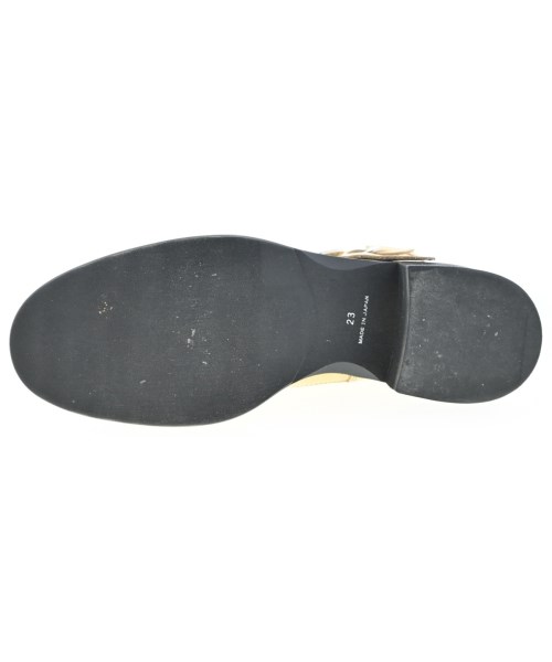 HIROKO KOSHINO TRUNK（ヒロココシノトランク）ブーツ 黄 サイズ:23cm レディース/2200640294014