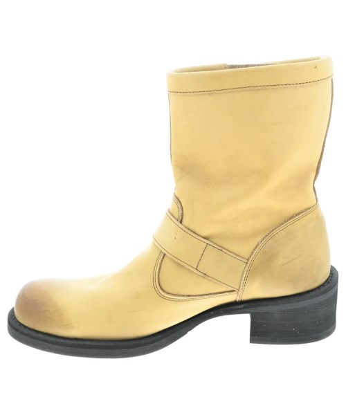 HIROKO KOSHINO TRUNK（ヒロココシノトランク）ブーツ 黄 サイズ:23cm レディース/2200640294014