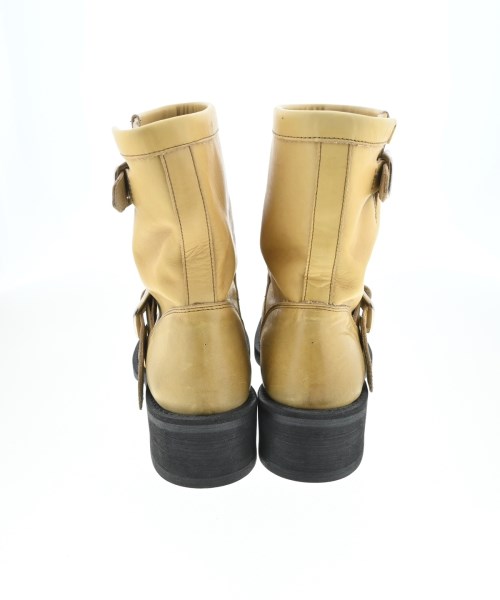 HIROKO KOSHINO TRUNK（ヒロココシノトランク）ブーツ 黄 サイズ:23cm レディース/2200640294014