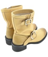 HIROKO KOSHINO TRUNK（ヒロココシノトランク）ブーツ 黄 サイズ:23cm レディース/2200640294014