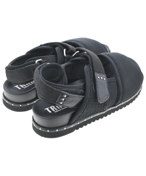 HIROKO KOSHINO TRUNK（ヒロココシノトランク）サンダル 黒 サイズ:22.5cm レディース/2200640294021