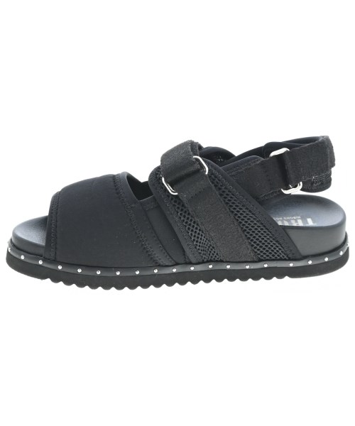 HIROKO KOSHINO TRUNK（ヒロココシノトランク）サンダル 黒 サイズ:22.5cm レディース/2200640294021