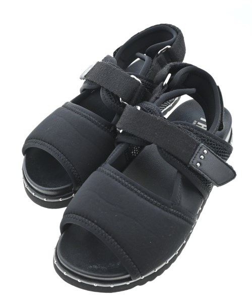 HIROKO KOSHINO TRUNK（ヒロココシノトランク）サンダル 黒 サイズ:22.5cm レディース/2200640294021