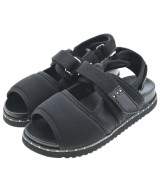 HIROKO KOSHINO TRUNK（ヒロココシノトランク）サンダル 黒 サイズ:22.5cm レディース/2200640294021