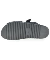 HIROKO KOSHINO TRUNK（ヒロココシノトランク）サンダル 黒 サイズ:22.5cm レディース/2200640294021