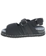 HIROKO KOSHINO TRUNK（ヒロココシノトランク）サンダル 黒 サイズ:22.5cm レディース/2200640294021