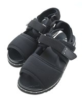 HIROKO KOSHINO TRUNK（ヒロココシノトランク）サンダル 黒 サイズ:22.5cm レディース/2200640294021