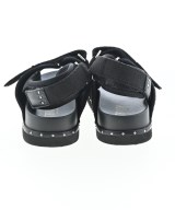 HIROKO KOSHINO TRUNK（ヒロココシノトランク）サンダル 黒 サイズ:22.5cm レディース/2200640294021