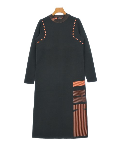 HIROKO KOSHINO TRUNK(ヒロココシノトランク)ワンピース 黒 サイズ:38(S位)/2200640294038