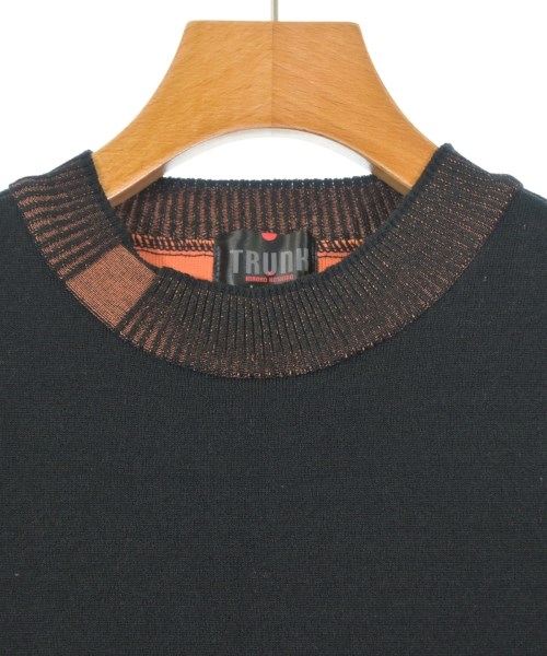 HIROKO KOSHINO TRUNK（ヒロココシノトランク）ワンピース 黒 サイズ:38(S位) レディース/2200640294038