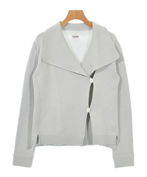 HIROKO KOSHINO TRUNK(ヒロココシノトランク)カーディガン グレー サイズ:38(S位)/2200640294045