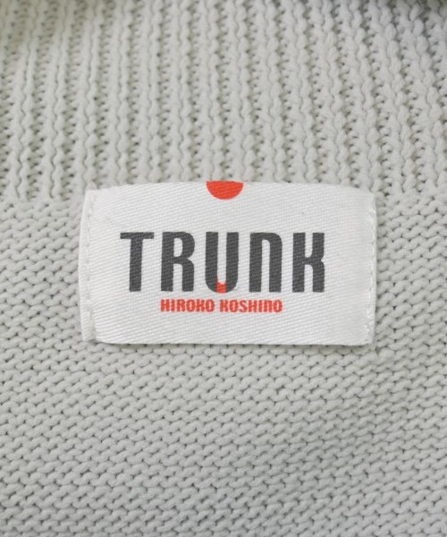 HIROKO KOSHINO TRUNK（ヒロココシノトランク）カーディガン グレー サイズ:38(S位) レディース/2200640294045