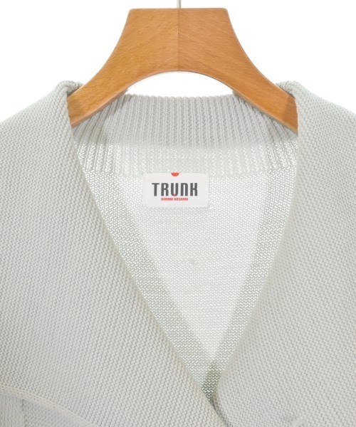 HIROKO KOSHINO TRUNK（ヒロココシノトランク）カーディガン グレー サイズ:38(S位) レディース/2200640294045