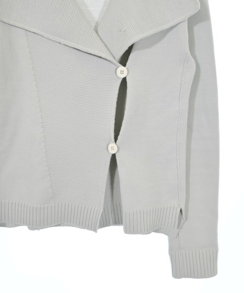HIROKO KOSHINO TRUNK（ヒロココシノトランク）カーディガン グレー サイズ:38(S位) レディース/2200640294045