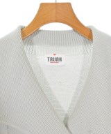 HIROKO KOSHINO TRUNK（ヒロココシノトランク）カーディガン グレー サイズ:38(S位) レディース/2200640294045