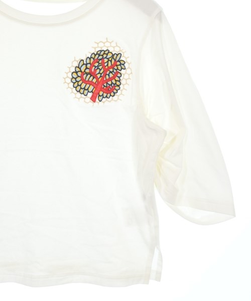 HIROKO KOSHINO TRUNK（ヒロココシノトランク）Tシャツ・カットソー 白 サイズ:38(S位) レディース/2200640294076