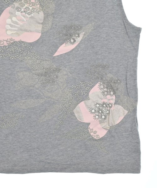 HIROKO KOSHINO TRUNK（ヒロココシノトランク）ノースリーブ グレー サイズ:38(S位) レディース/2200640294137