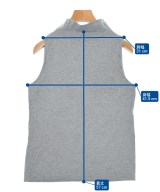 HIROKO KOSHINO TRUNK（ヒロココシノトランク）ノースリーブ グレー サイズ:38(S位) レディース/2200640294137