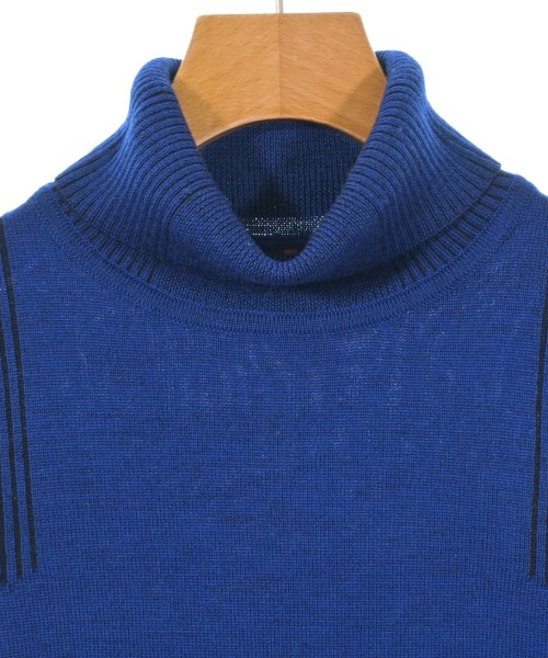HIROKO KOSHINO TRUNK（ヒロココシノトランク）ニット・セーター 青 サイズ:38(S位) レディース/2200640294144
