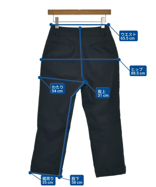 HIROKO KOSHINO TRUNK（ヒロココシノトランク）その他 紺 サイズ:36(XS位) レディース/2200640294168