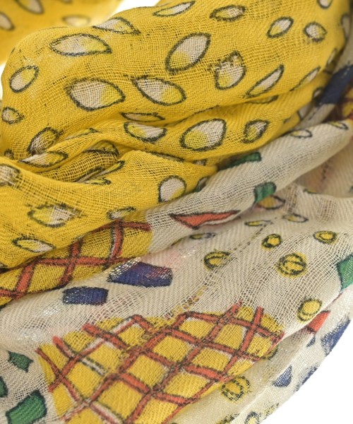 HIROKO KOSHINO TRUNK（ヒロココシノトランク）ストール 黄 サイズ:- レディース/2200622252025