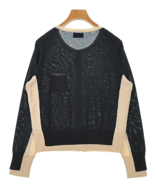 HIROKO KOSHINO TRUNK（ヒロココシノトランク）カーディガン 黒 サイズ:40(M位) レディース/2200623137079