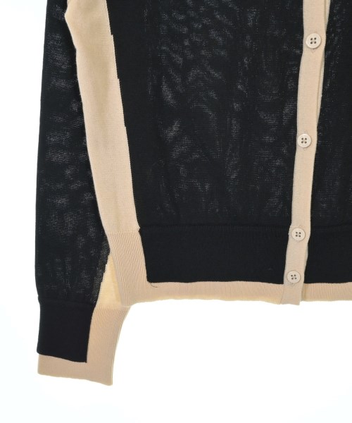 HIROKO KOSHINO TRUNK（ヒロココシノトランク）カーディガン 黒 サイズ:40(M位) レディース/2200623137079