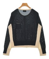 HIROKO KOSHINO TRUNK（ヒロココシノトランク）カーディガン 黒 サイズ:40(M位) レディース/2200623137079