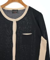 HIROKO KOSHINO TRUNK（ヒロココシノトランク）カーディガン 黒 サイズ:40(M位) レディース/2200623137079