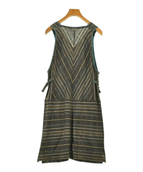 HIROKO KOSHINO TRUNK（ヒロココシノトランク）ワンピース グレー サイズ:38(S位) レディース/2200625671014