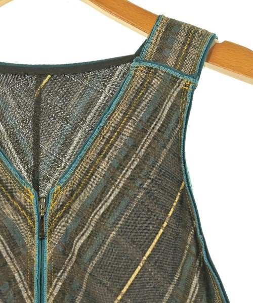 HIROKO KOSHINO TRUNK（ヒロココシノトランク）ワンピース グレー サイズ:38(S位) レディース/2200625671014