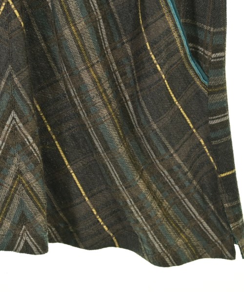 HIROKO KOSHINO TRUNK（ヒロココシノトランク）ワンピース グレー サイズ:38(S位) レディース/2200625671014