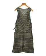 HIROKO KOSHINO TRUNK（ヒロココシノトランク）ワンピース グレー サイズ:38(S位) レディース/2200625671014