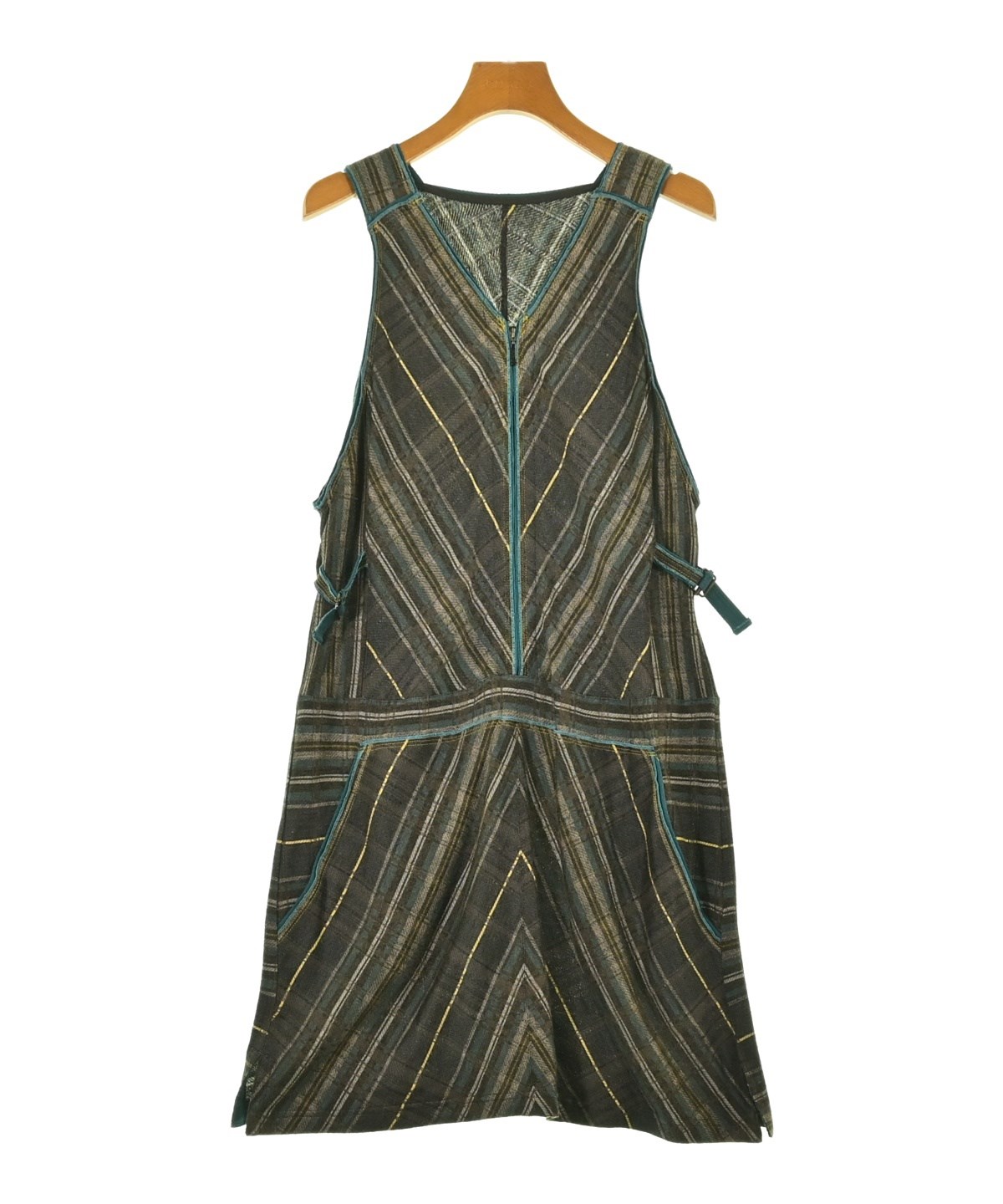 新品 ヒロココシノ トランク ベージュ・グレー 長袖カットソー