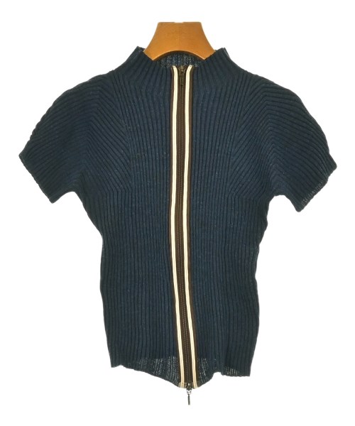 HIROKO KOSHINO TRUNK(ヒロココシノトランク)ニット・セーター 青 サイズ:38(S位)/2200625671021