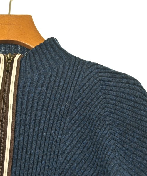 HIROKO KOSHINO TRUNK（ヒロココシノトランク）ニット・セーター 青 サイズ:38(S位) レディース/2200625671021