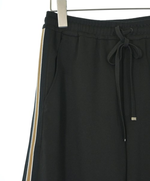 HIROKO KOSHINO TRUNK（ヒロココシノトランク）スウェットパンツ 黒 サイズ:38(S位) レディース/2200625671038