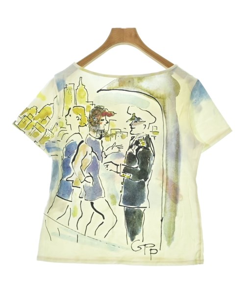 HIROKO KOSHINO TRUNK（ヒロココシノトランク）Tシャツ・カットソー 白 サイズ:40(M位) レディース/2200619154080