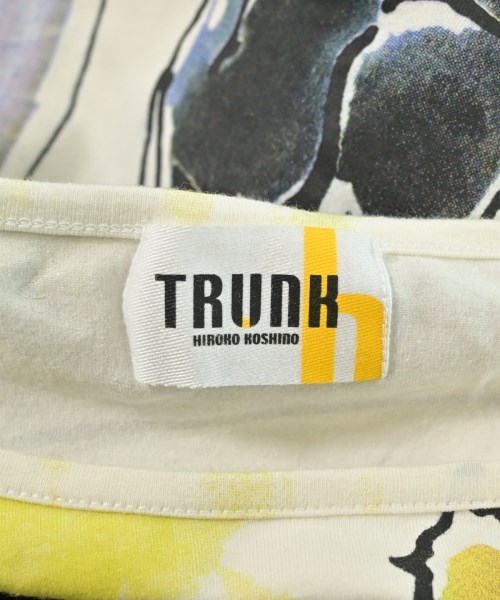 HIROKO KOSHINO TRUNK（ヒロココシノトランク）Tシャツ・カットソー 白 サイズ:40(M位) レディース/2200619154080
